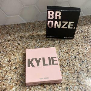 Kylie Jenner cosmetics Bronze TEQUILA TAN pressed bronzing powder